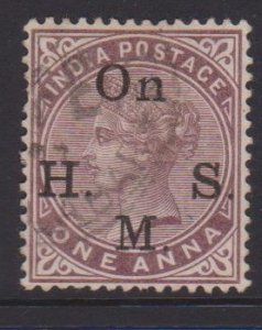 India Sc#O28 Used