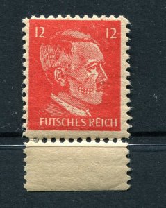 Germany/USA Propaganda Forgery Futsches Reich Hitler head/scull MvLH 8410