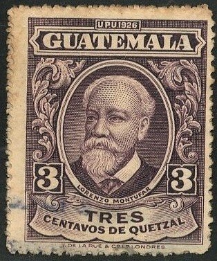 Guatemala - SC #236 - USED - 1929 - Item G382