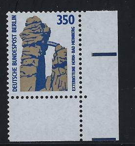 Germany Berlin Scott # 9N557, mint nh, variation plate printing