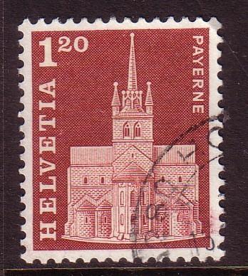 Switzerland MiNr 885 / used / 1968