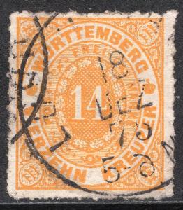WURTTEMBERG SCOTT 52