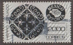 Mexico Scott #1502 Stamp - Used Single