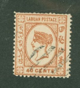 Labuan #39 Used Single