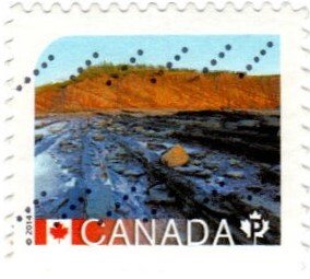 Canada 2721  - Used - (85c) Joggins Fossil Cliffs, NS (2014)