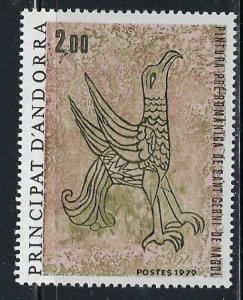 French Andorra 271 MNH 1979 issue (an5790)