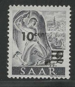 Saar - Scott # 175, mint hr