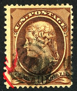 U.S. #209 USED