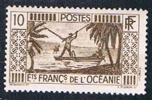 French Polynesia 85 MLH Spear Fishing (BP4614)