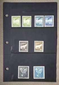 Chile 1930s Airmail Mint LH