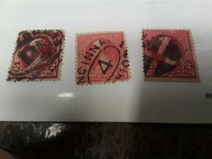 USA Used 19th Century Lot 1