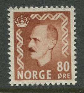 STAMP STATION PERTH Norway #317 Definitive Issue 1950 MLH