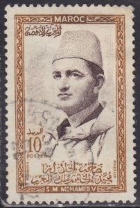 Morocco 2 Sultan Mohammed 1956