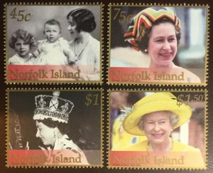 Norfolk Island 2002 Golden Jubilee MNH