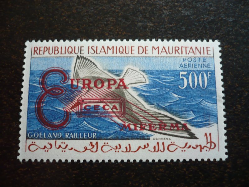 Europa 1961 - Mauritania - Single - Overprint