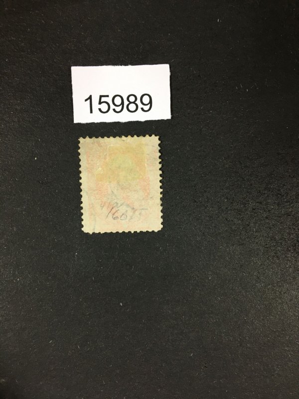 MOMEN: US STAMPS # 160 USED $90 LOT #15989
