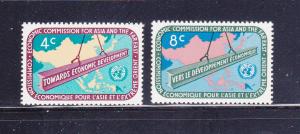 UN New York 79-80 Set MNH ECAFE (B)