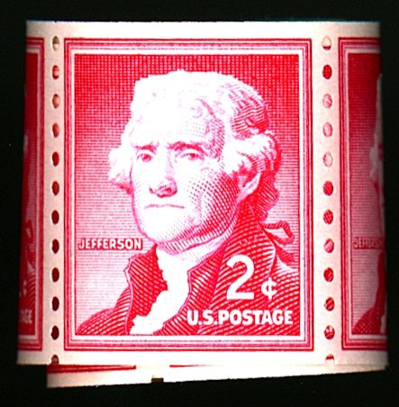 U.S. #1055b MINT OG NH COIL ROLL OF 40 STAMPS