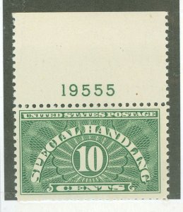 United States #QE1b  Single