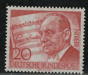 Germany Berlin Scott # 9N142, mint nh