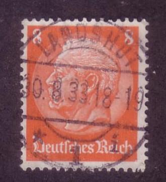 Germany Sc. # 404 Used Wmk. 126