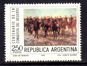 Argentina 1979 Rio Negro Desert - Horses Mint MNH SC 1248