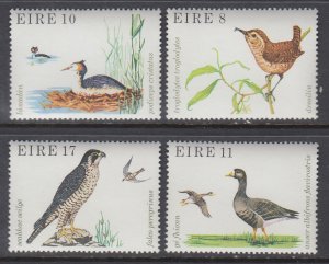 Ireland 449-452 Birds MNH VF