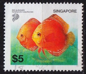 SINGAPUR SINGAPORE [2002] MiNr 1180 ( O/used ) Tiere