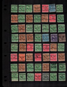 US 56 used  precancels