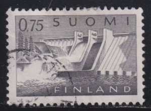 Finland 409 Pyhakoski Hydro Station 1963