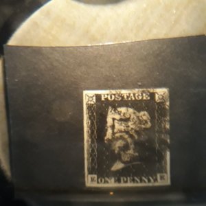 GB 1b penny black