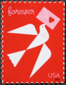 U.S.#5826 Love 66c Single, MNH.