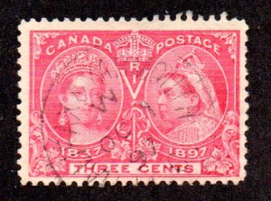 CANADA 53 USED SCV $2.50 BIN $1.00 ROYALTY