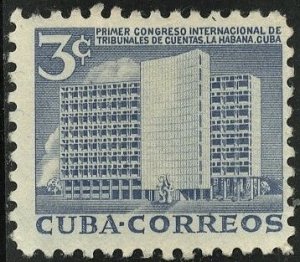 CUBA, #513 - UNUSED NO GUM - 1953 - CUBA1461
