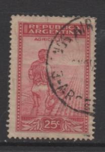 Argentina  Scott#  441  used single