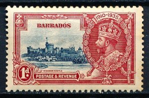 Barbados #186 Gum Stains Unused OG
