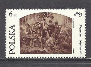 Poland Sc # 2554 mint lightly hinged 