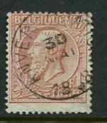 Belgium #54 Used (Box1)