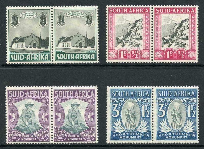 South Africa SG50/3 1933 Voortrekker set U/M