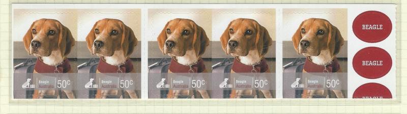 Australia booklet strip MNH  sc#  2881