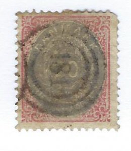 Denmark SC#31 Used F-VF SCV$32.50...Worth a Close Look!