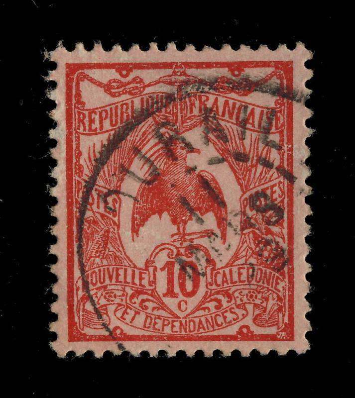 NOUVELLE CALÉDONIE 1929 - Yv. N°119 obl. BOURAIL New Caledonia