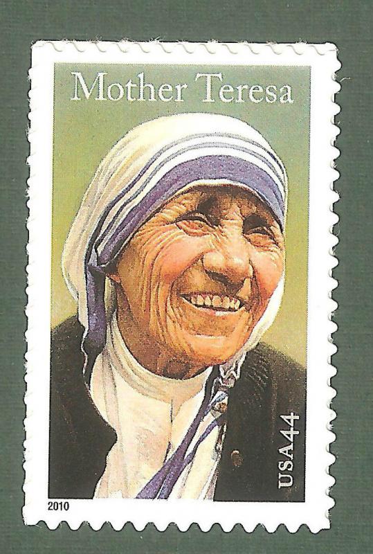 4475 Mother Teresa US Single Mint/nh (Free Shipping)