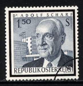 Austria 1965  Scott #741 used