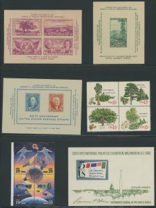 USA - 37 Different Mint Blocks - Cat $?? - Face = $28.05