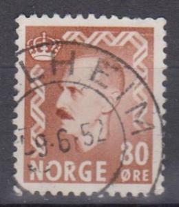 Norway #317 F-VF Used (B6685)