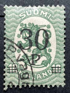 AlexStamps FINLAND #123 XF Used