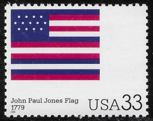 US #3403g  MNH  Stars and Stripes.  John Paul Jones Flag 1779