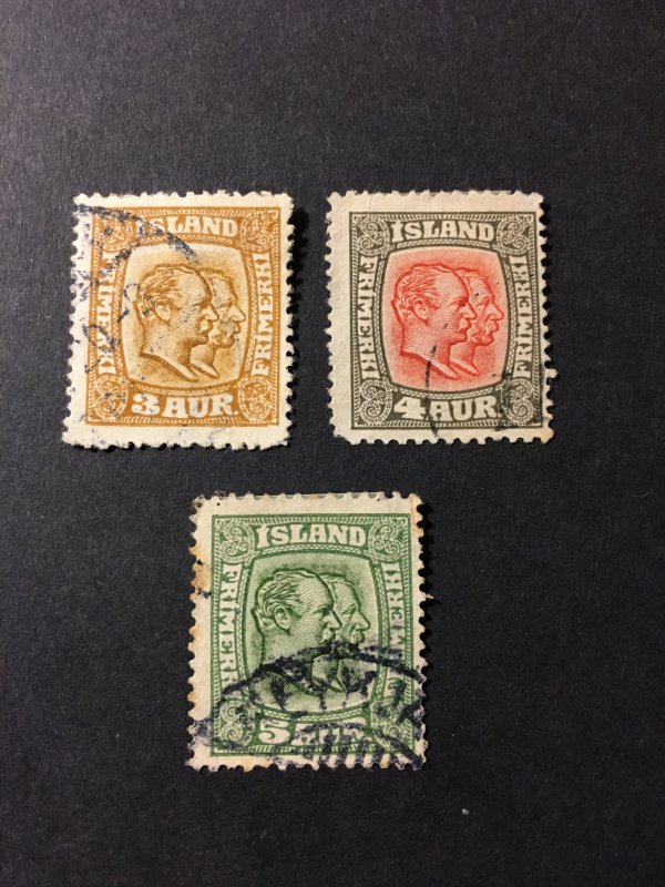 Iceland sc 100-102 uh wmk 114