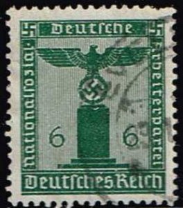 Germany 1942,Sc.#S5 used Eagle on a base